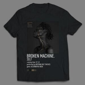 Nothing But Thieves Broken Machine Album Indie Music Fan Retro T-Shirt